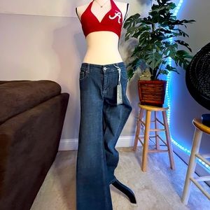 Chico's Platinum Medium Wash Denim Jeans Size 0.5 Short